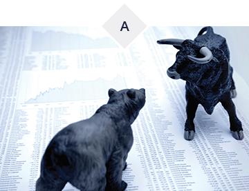 Stocks and shares