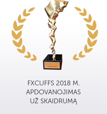 FxCuffs 2018 award for transparency