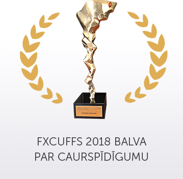 FxCuffs 2018 award for transparency