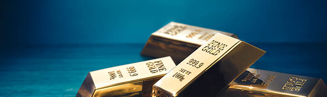 El precio del oro se está recuperando